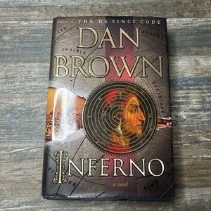 Inferno by Dan Brown Hardcover Book
